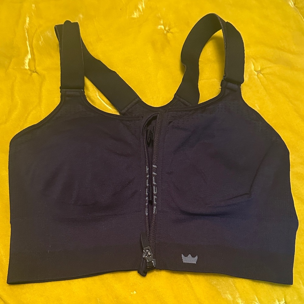 SHEFIT Navy Sports Bra
